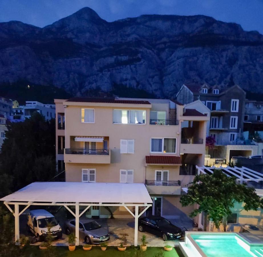 Apartmani Kike 马卡尔斯卡 外观 照片